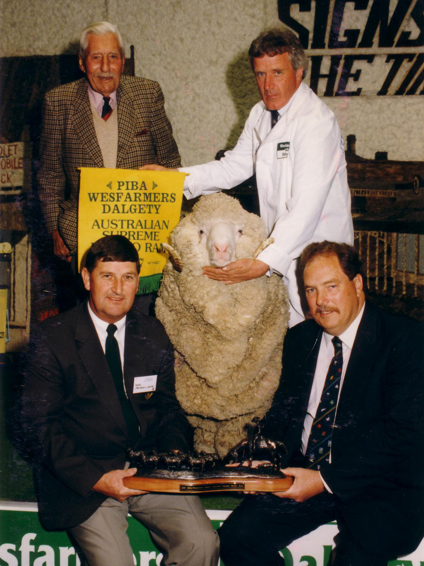 1997 Australian Supreme Rock Bank Vic