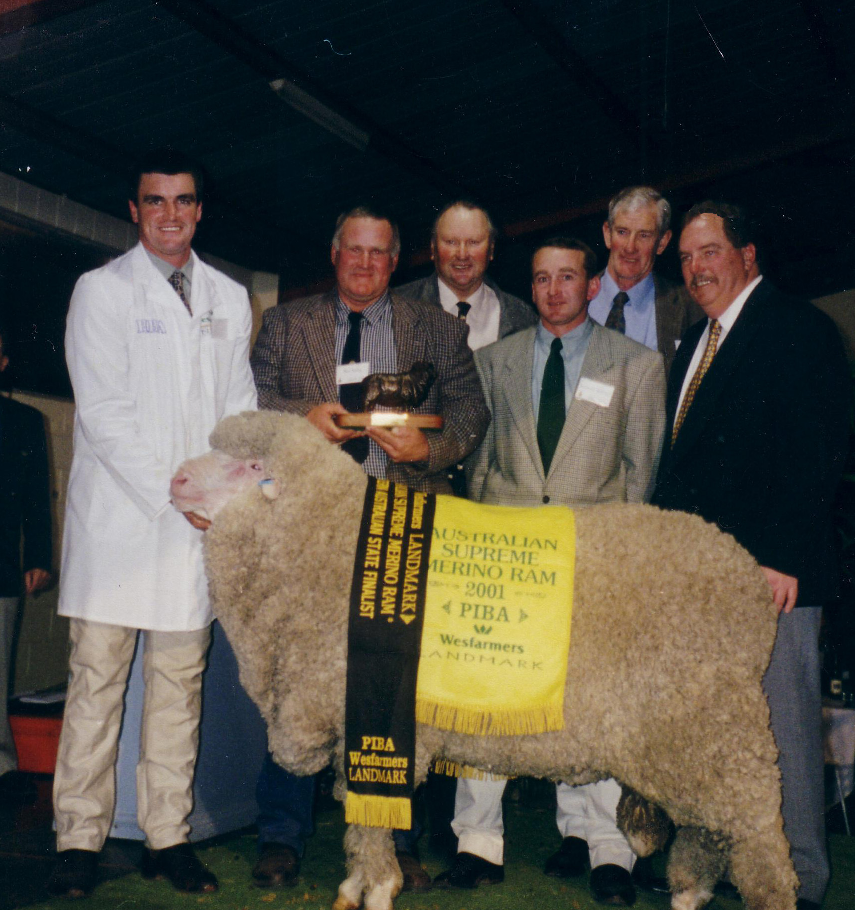 2001 Australian Supreme Willemenup WA