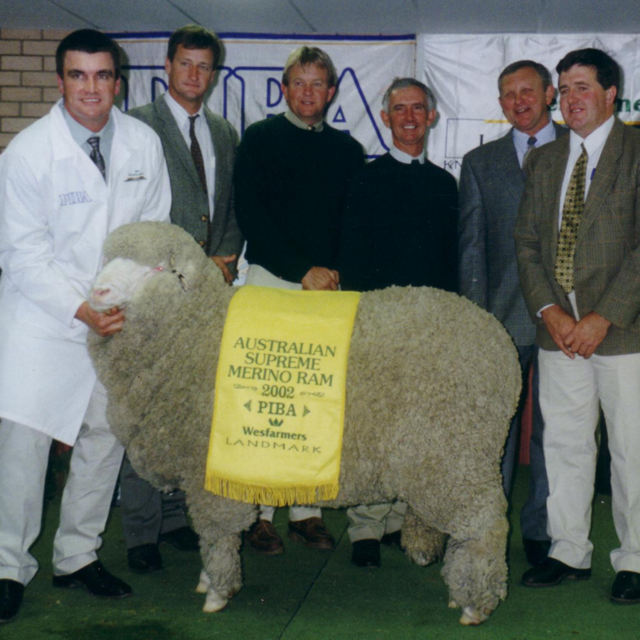2002 Australian Supreme Willemenup WA