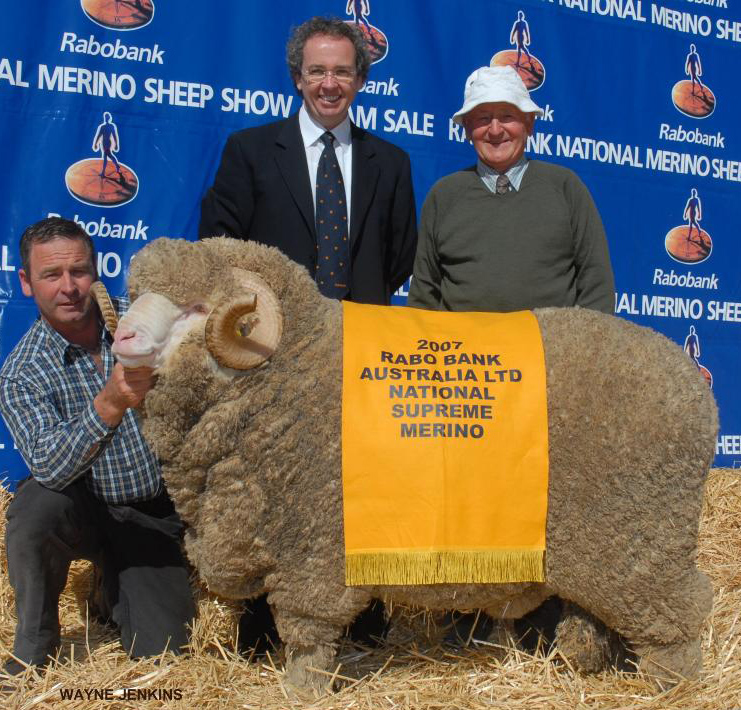 Concordia Vic Supreme Aust Ram 2007 Dubbo
